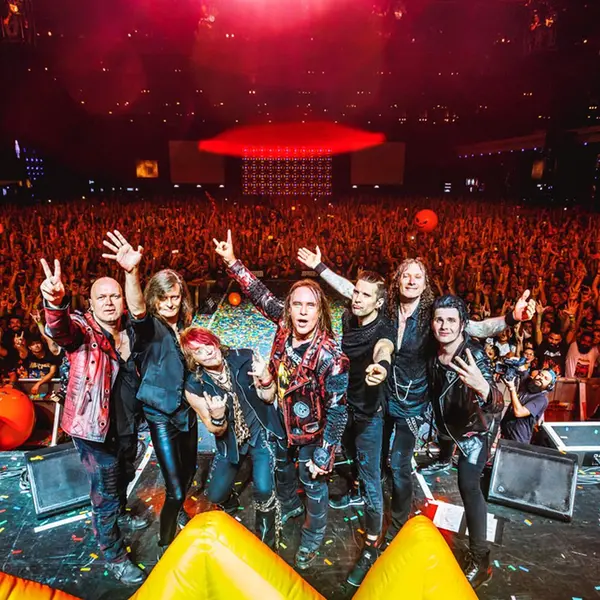 Helloween faz show único no Brasil em São Paulo