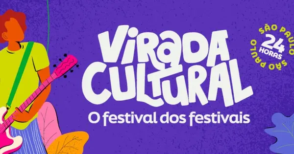 Virada Cultural 2026 para quem curte Gospel