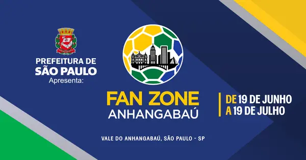 Fan Zone do Anhangabaú segue com shows gratuitos e telão até o fim da Copa