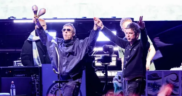 Oasis leva documentário Don't Look Back In Anger ao Festival de Veneza