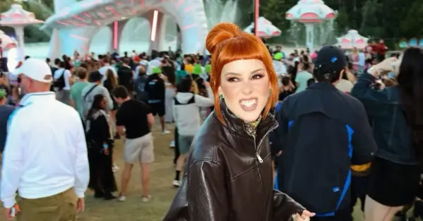 Aline Rocha celebra 20 anos de carreira com set emocionante no palco Freedom do Tomorrowland