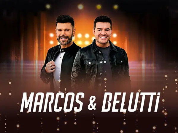 Marcos e Belutti estreiam turnê "Maiores de 18" no Tokio Marine Hall