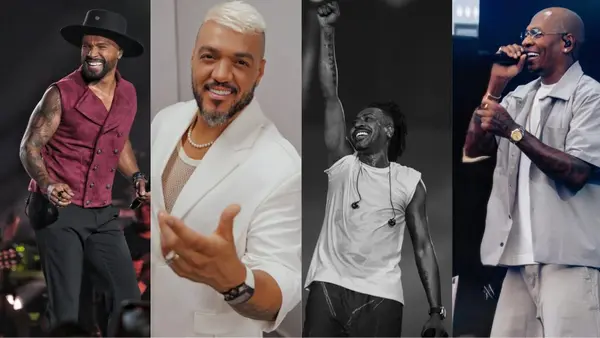 Barretos 2026 abre espaco inedito para o pagode com Belo, Alexandre Pires e Pixote