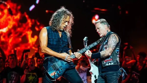 Metallica encerra a M72 World Tour com dois shows em Londres